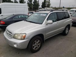 Salvage cars for sale at Rancho Cucamonga, CA auction: 2006 Toyota Highlander Limited