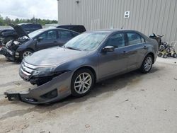 Salvage cars for sale at Franklin, WI auction: 2011 Ford Fusion SE
