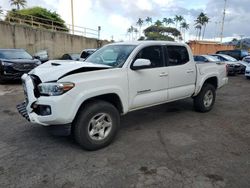 Salvage cars for sale from Copart Kapolei, HI: 2016 Toyota Tacoma Double Cab