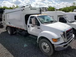 Salvage cars for sale from Copart Fredericksburg, VA: 2011 Ford F750 Super Duty