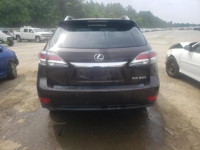 2013 Lexus RX 350