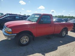 Salvage cars for sale at Indianapolis, IN auction: 1998 Ford Ranger