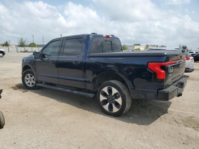 2023 Ford F150 Lightning PRO