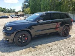 Salvage cars for sale from Copart Knightdale, NC: 2017 Jeep Grand Cherokee SRT-8
