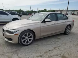 Salvage cars for sale at Indianapolis, IN auction: 2014 BMW 320 I Xdrive