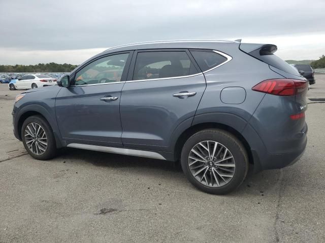 2021 Hyundai Tucson Limited