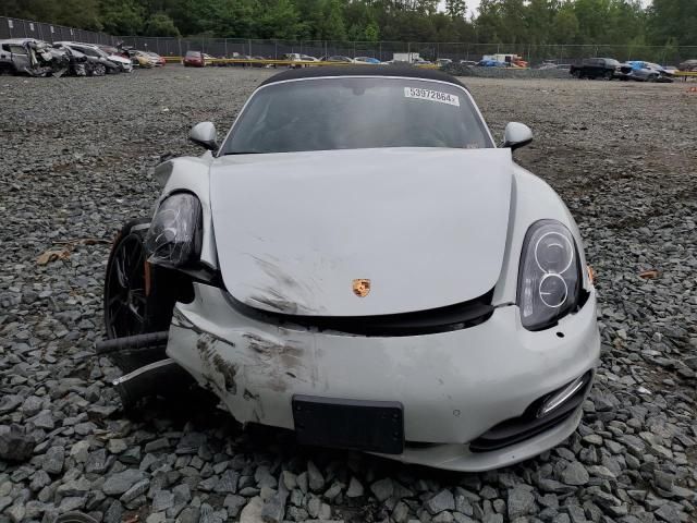 2015 Porsche Boxster