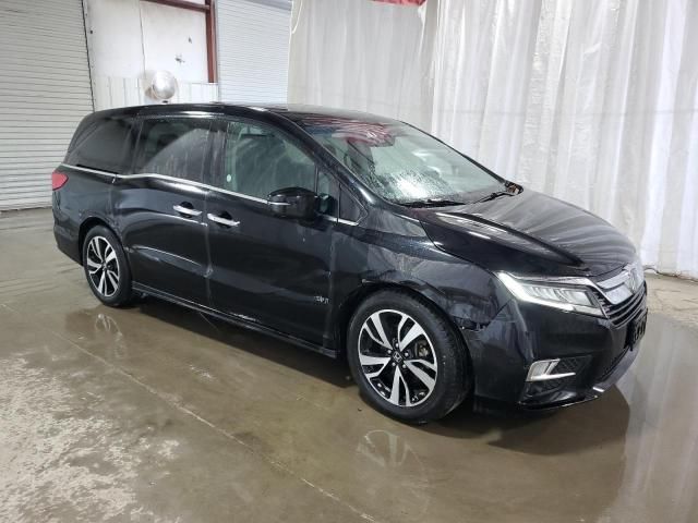 2019 Honda Odyssey Elite