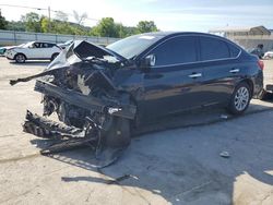 Nissan Sentra s salvage cars for sale: 2019 Nissan Sentra S