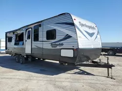 Salvage Trucks with No Bids Yet For Sale at auction: 2018 Keystone Springdale