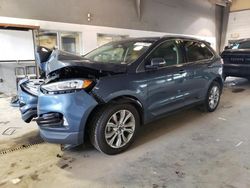 Ford salvage cars for sale: 2019 Ford Edge Titanium