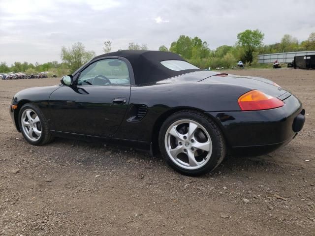 2001 Porsche Boxster