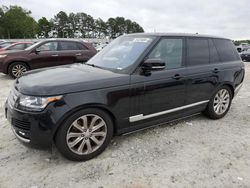 Salvage cars for sale at Loganville, GA auction: 2016 Land Rover Range Rover HSE