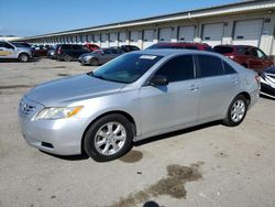 Toyota Camry salvage cars for sale: 2008 Toyota Camry CE