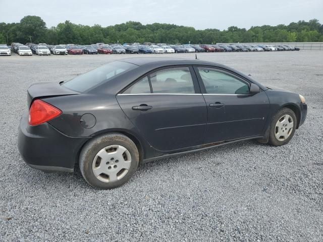 2008 Pontiac G6 Value Leader