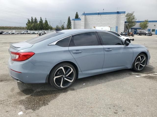 2022 Honda Accord Hybrid Sport