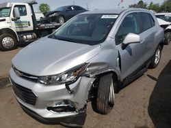 Salvage cars for sale from Copart New Britain, CT: 2020 Chevrolet Trax LS