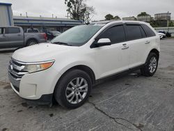 Salvage cars for sale at Tulsa, OK auction: 2011 Ford Edge SEL