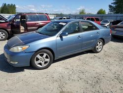 Salvage cars for sale from Copart Arlington, WA: 2002 Toyota Camry LE