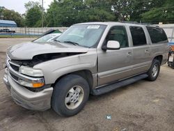 Salvage cars for sale at Eight Mile, AL auction: 2001 Chevrolet Suburban C1500