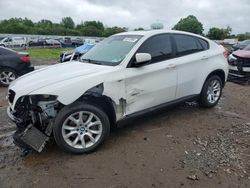 Salvage cars for sale from Copart Hillsborough, NJ: 2011 BMW X6 XDRIVE50I