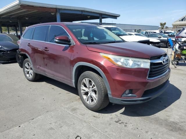 2015 Toyota Highlander LE