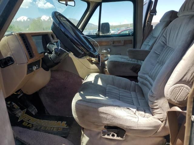 1995 GMC Rally Wagon / Van G2500
