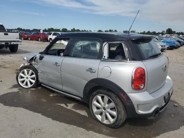 2015 Mini Cooper S Countryman