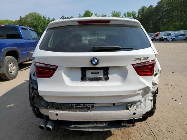 2016 BMW X3 XDRIVE28I