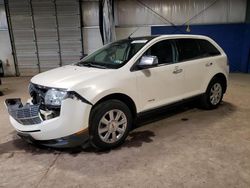 Salvage cars for sale at Chalfont, PA auction: 2007 Lincoln MKX