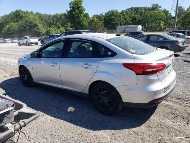 2016 Ford Focus SE