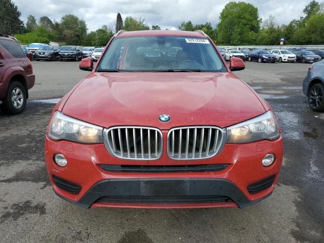 2016 BMW X3 XDRIVE28I