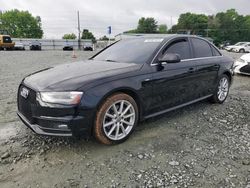 Salvage cars for sale from Copart Mebane, NC: 2015 Audi A4 Premium