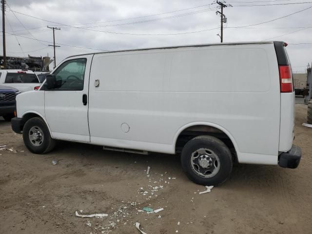 2012 Chevrolet Express G2500