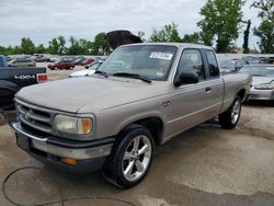 Salvage cars for sale at Bridgeton, MO auction: 1996 Mazda B4000 Cab Plus