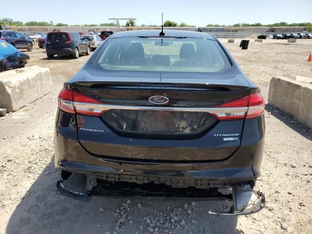 2018 Ford Fusion TITANIUM/PLATINUM