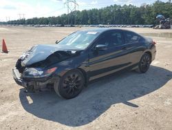 Salvage cars for sale at Greenwell Springs, LA auction: 2013 Honda Accord EXL