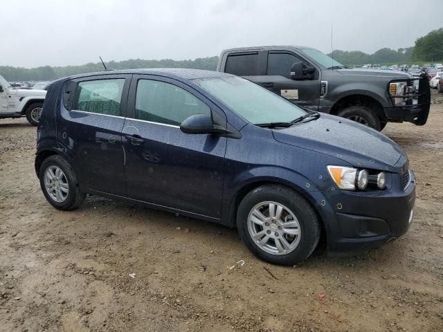 2016 Chevrolet Sonic LT