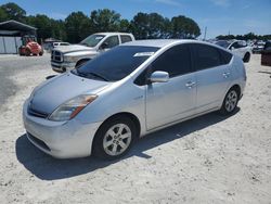 Salvage cars for sale at Loganville, GA auction: 2007 Toyota Prius