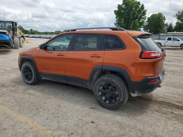 2016 Jeep Cherokee Trailhawk