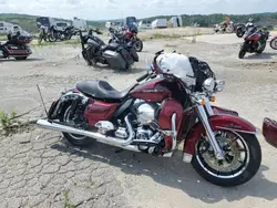 Salvage motorcycles for sale at Gainesville, GA auction: 2016 Harley-Davidson Flhtk Ultra Limited