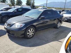 Salvage cars for sale at Rancho Cucamonga, CA auction: 2004 Honda Civic DX VP