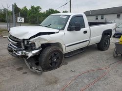 Salvage cars for sale at York Haven, PA auction: 2004 GMC New Sierra K1500