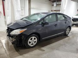 Salvage cars for sale at Leroy, NY auction: 2011 Toyota Prius
