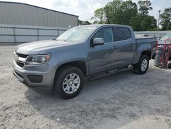 Salvage cars for sale at Gastonia, NC auction: 2018 Chevrolet Colorado LT