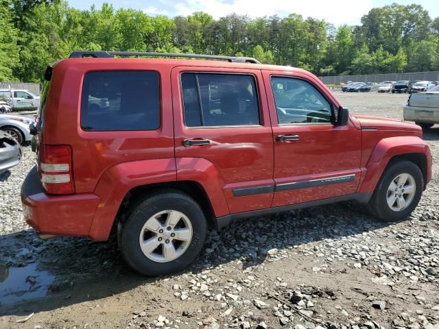 2010 Jeep Liberty Sport