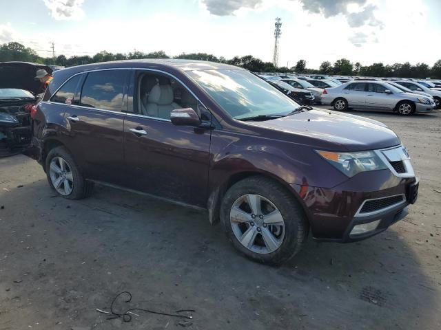 2011 Acura MDX Technology