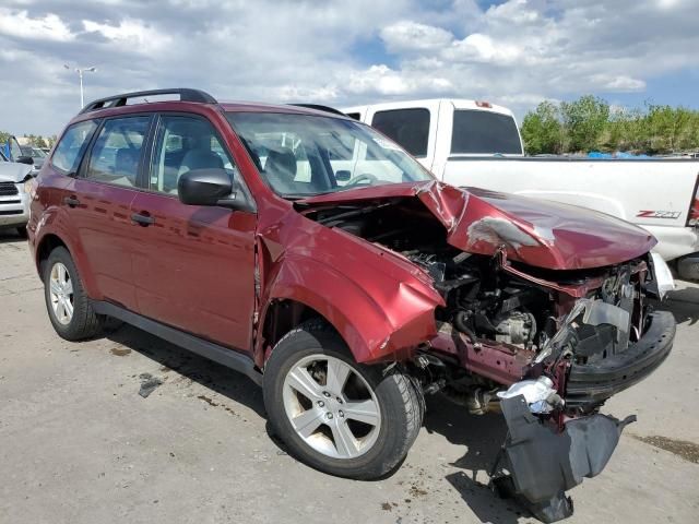 2011 Subaru Forester 2.5X