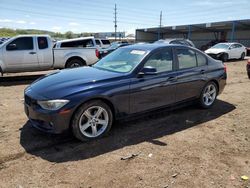 Salvage cars for sale at Colorado Springs, CO auction: 2014 BMW 328 XI