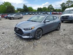 Salvage cars for sale at Madisonville, TN auction: 2019 Hyundai Veloster Base